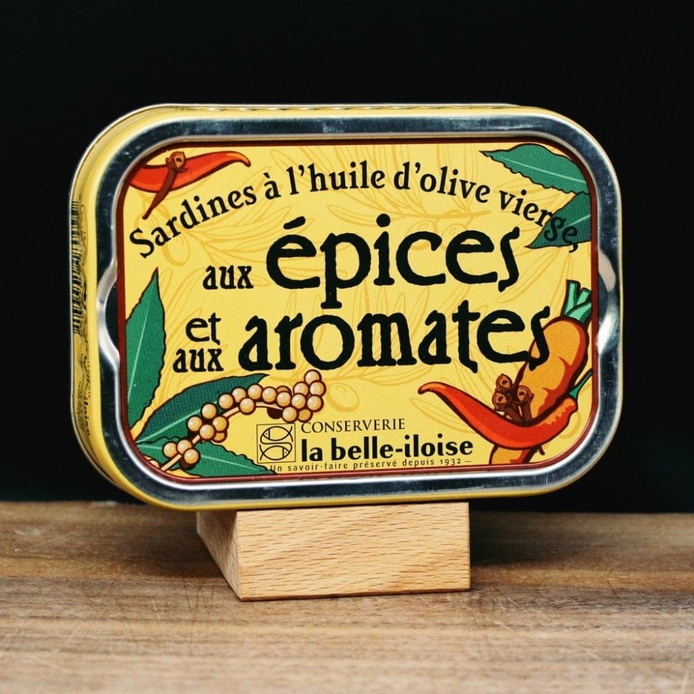 Sardine mit scharfen Pickles - Belle Iloise