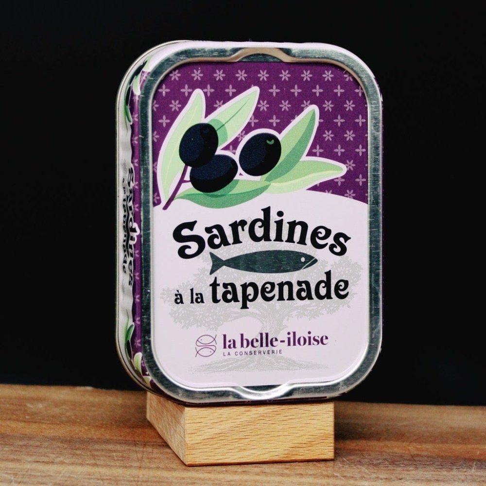 Sardine mit Tapenade - Belle Iloise