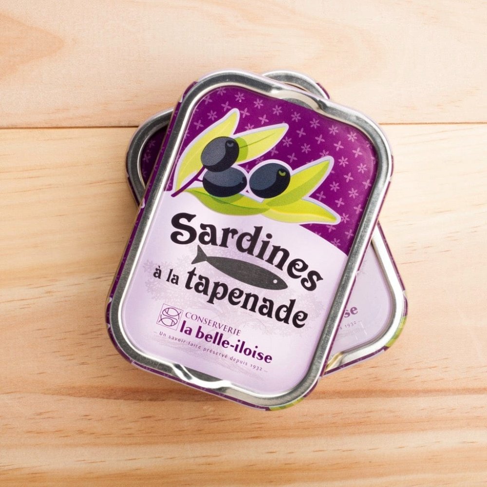 Sardine mit Tapenade - Belle Iloise