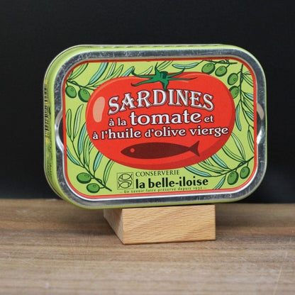 Sardine mit Tomate und Olivenöl - Belle Iloise