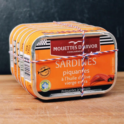 Sardinen in pikantem Olivenöl -  Mouettes d'Arvor  - Maître Philippe & Filles