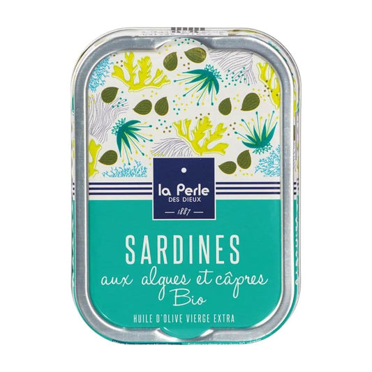 Sardinen mit Algen und Kapern - Perle des Dieux