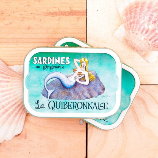 Sardinen mit Ingwer - Gilbert Shelton - Quiberonnaise