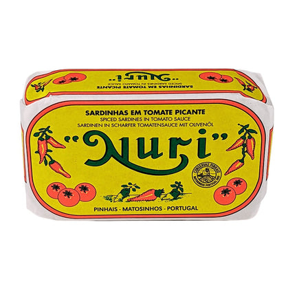 Sardinen Nuri in scharfer Tomatensoße 🍅 🌶️ - Nuri