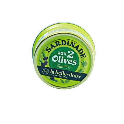 Sardinenpaste "Sardinade" mit Oliven - Belle Iloise