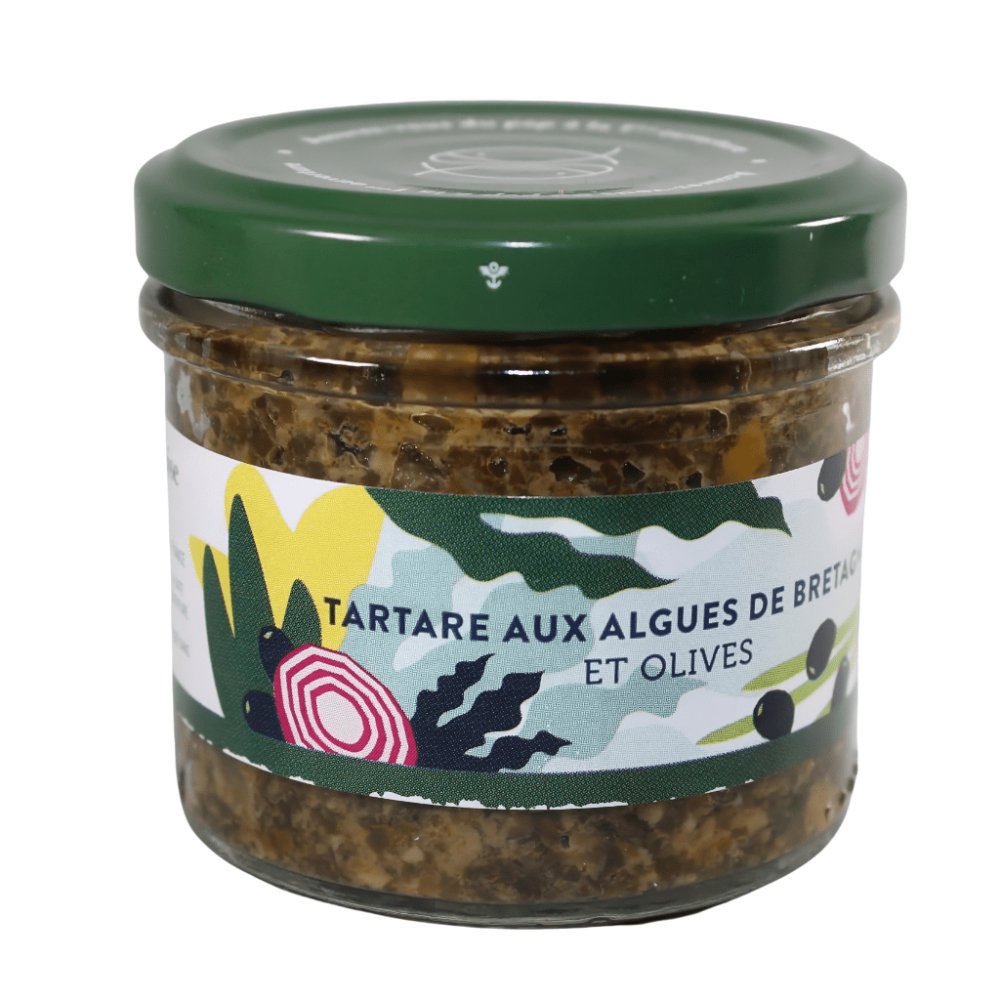 Tartar mit bretonischem Algen und Oliven - Belle Iloise