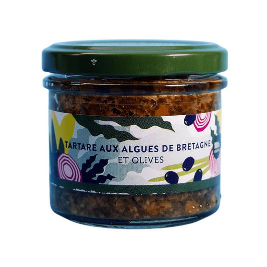 Tartar mit bretonischem Algen und Oliven - Belle Iloise