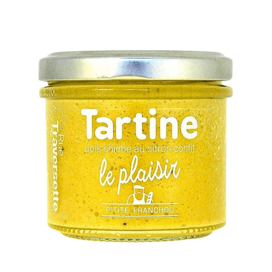 Tartine Plaisir - Kichererbsen mit kandierter Zitrone - Rue Traversette