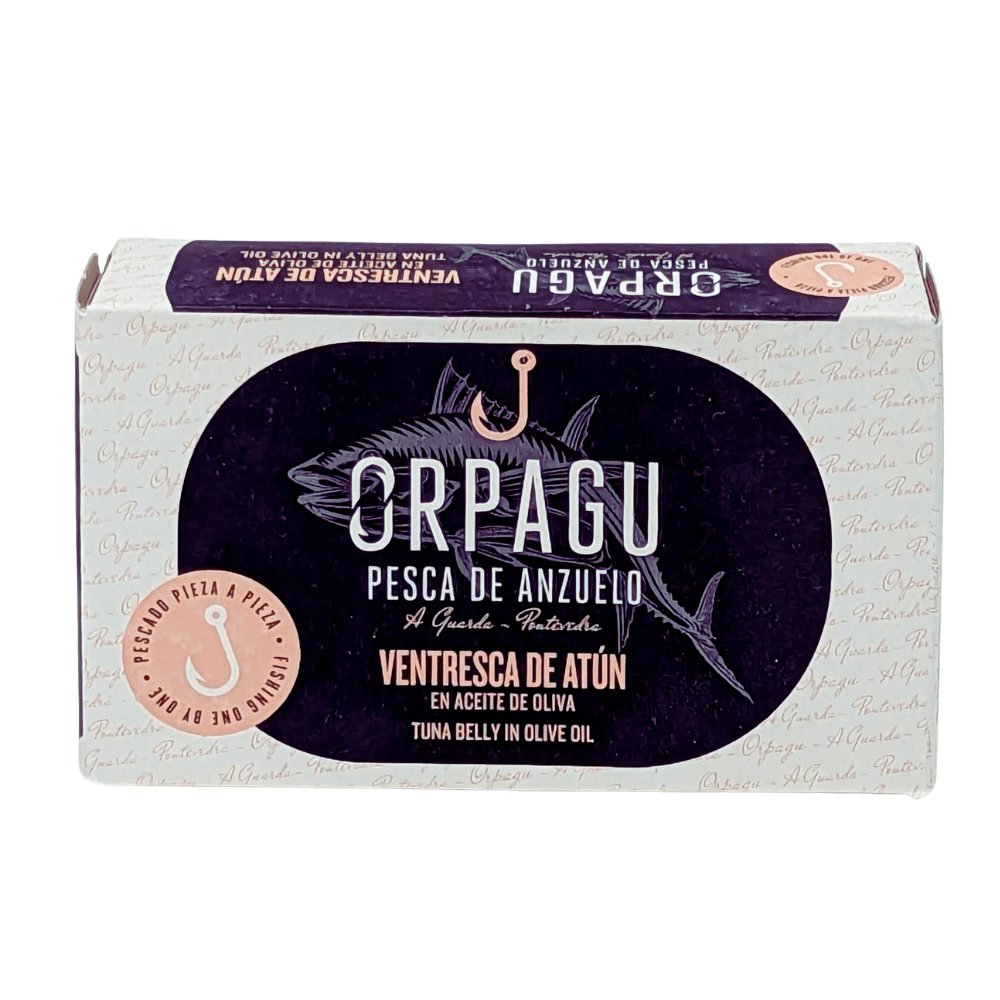 Thunfisch-Bauchfleisch aus Galizien in Olivenöl - ORPAGU