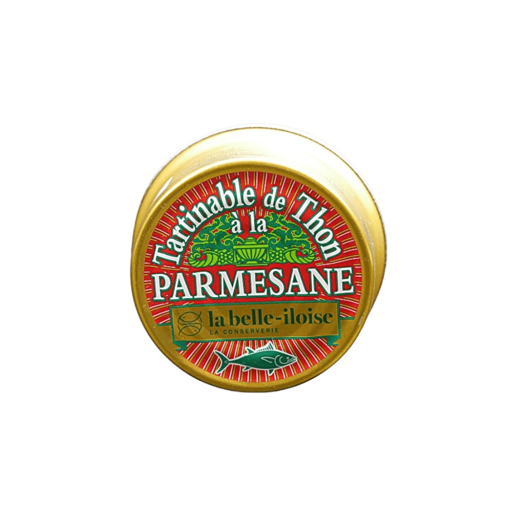 Thunfisch-Rillettes à la Parmesane - Belle Iloise