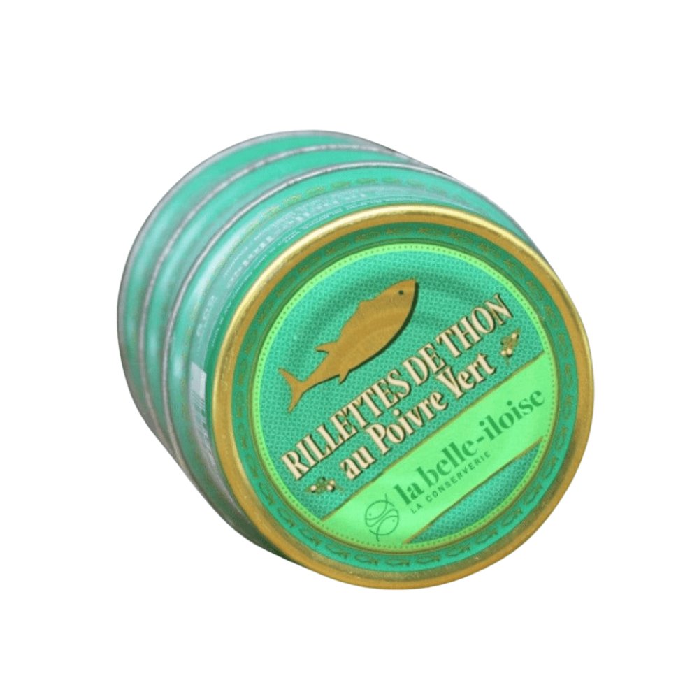 Thunfisch-Rillettes mit grünem Pfeffer - Belle Iloise