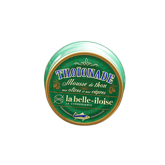 Thunfischpaste "Thoionade" mit Oliven und Kapern - Belle Iloise