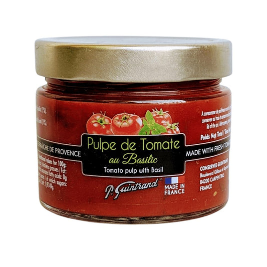 Tomatensauce mit frischem Basilikum aus der Provence - Conserves Guintrand