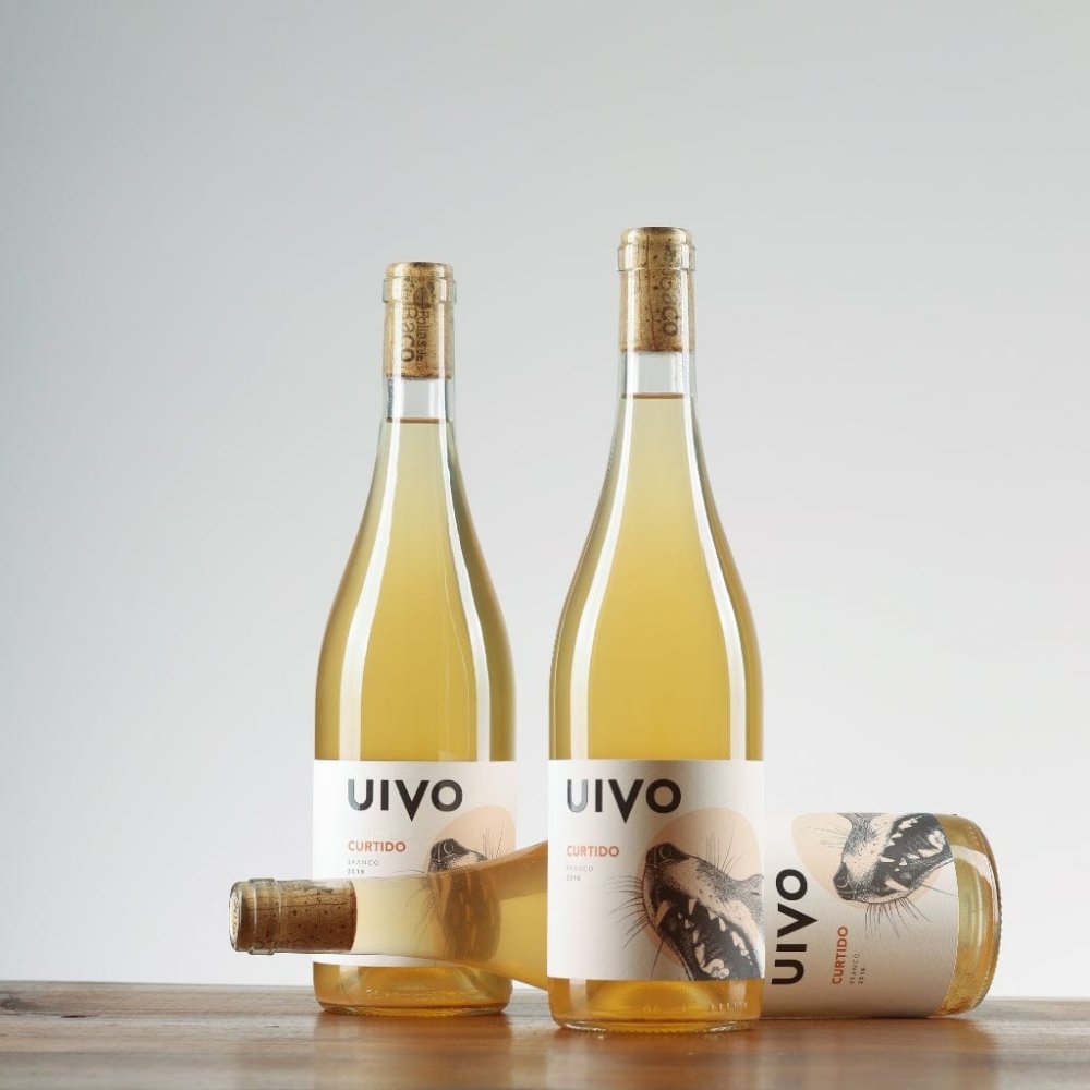 Uivo Curtido Orange Wine Douro Folias de Baco – Maître