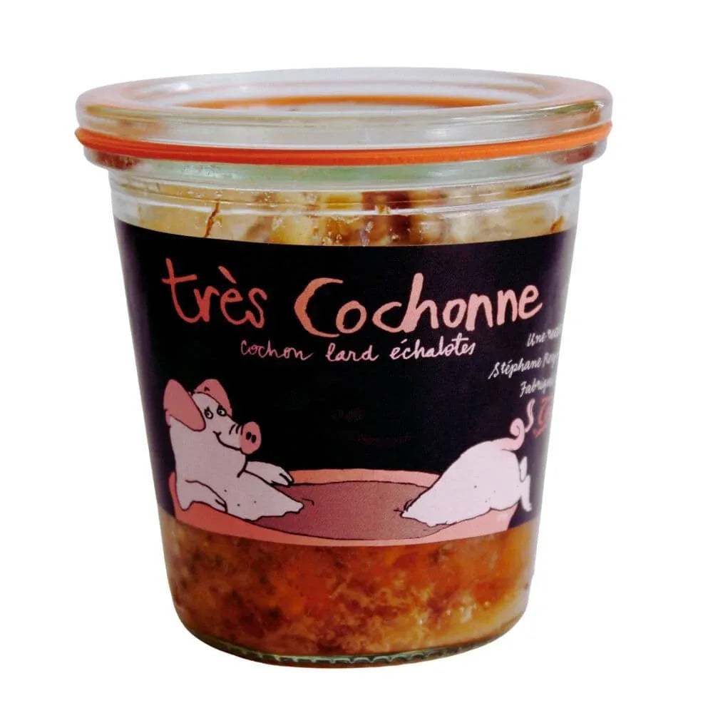 Verrine N°10 : Terrine &amp;quot;la cochonne&amp;quot; in Bobosse - Bobosse Lyon – Maître ...