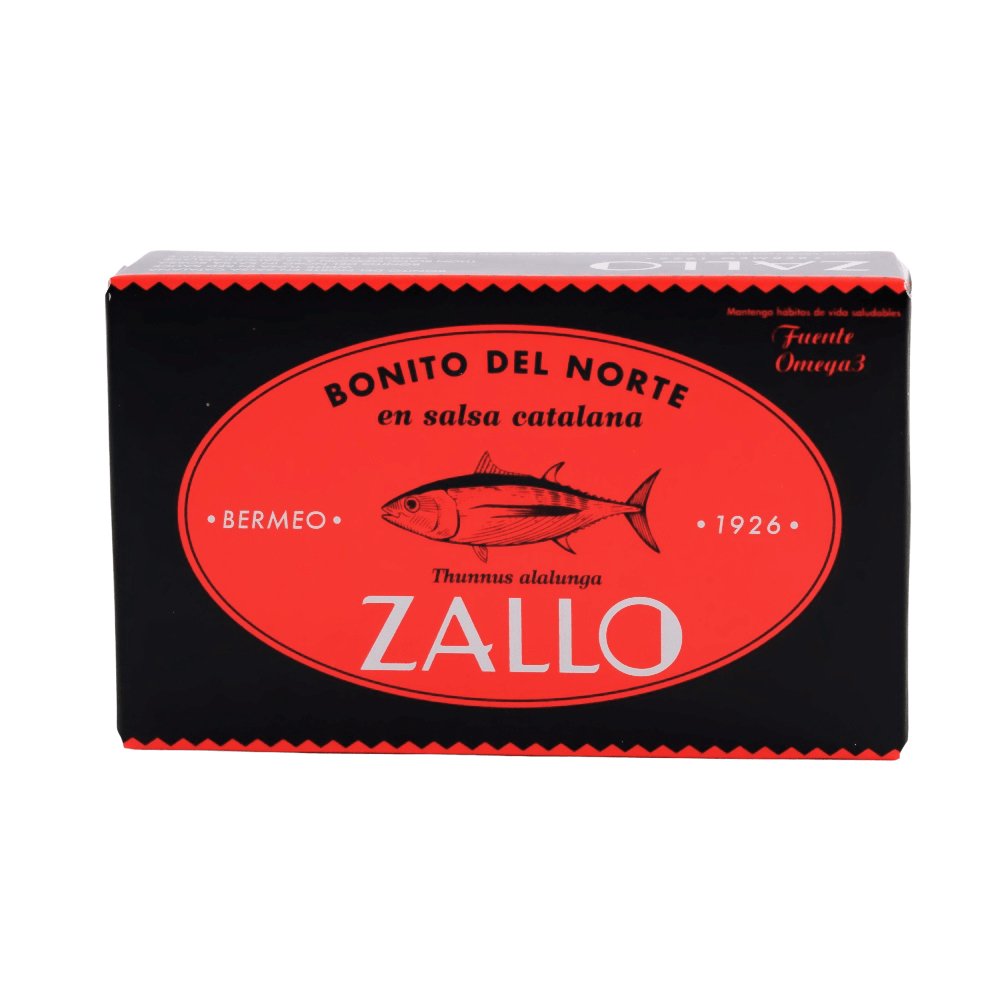 Weisser Thunfisch in Sauce Catalana - Bonito del Norte - Zallo Conservas