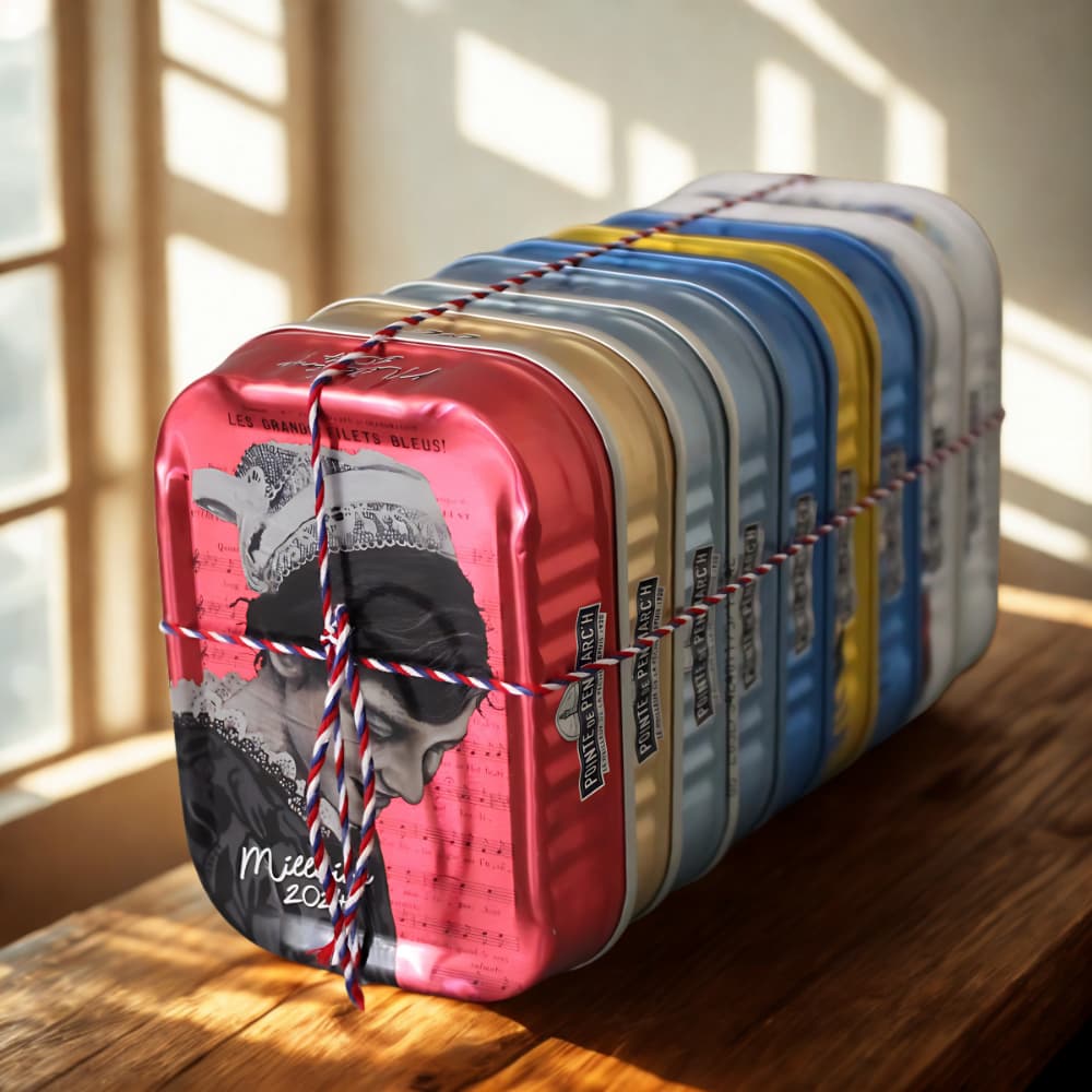 Jahrgangssardinen: Die Delikatesse aus der Dose