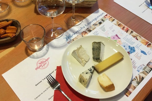 Les classiques – Rückblick auf unser klassisches Käse- und Weinseminar - Maître Philippe & Filles