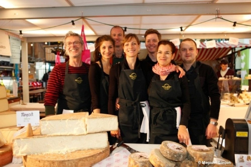 Maître Philippe & Filles auf der Cheese in der Markthalle IX - Maître Philippe & Filles