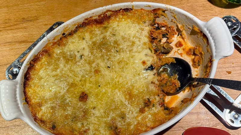 Meer statt Metzger: Thunfisch-Moussaka