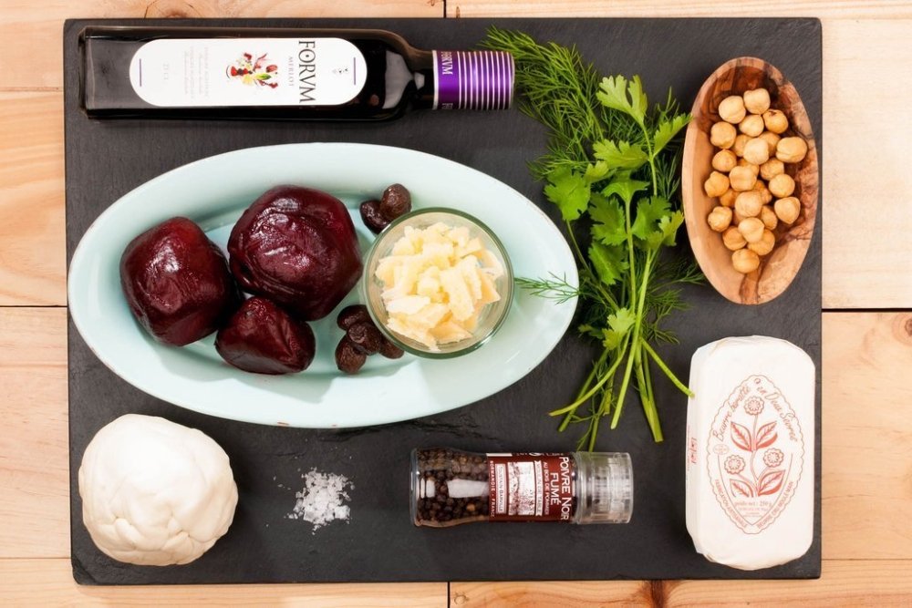 Rote Beete-Tarte Tatin Rezept - Maître Philippe – Maître Philippe & Filles Rote Beete-Tarte Tatin Rezept - Maître Philippe – Maître Philippe & Filles