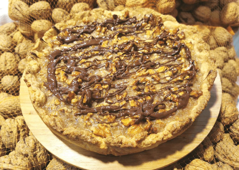 Tarte aux noix – Walnusstarte mit Grenobler Walnüssen