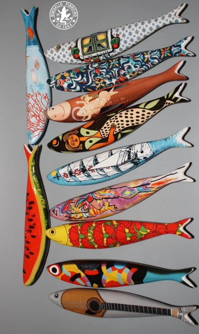 Sardinha de Lisboa - Bordallo Pinheiro - Maître Philippe & Filles