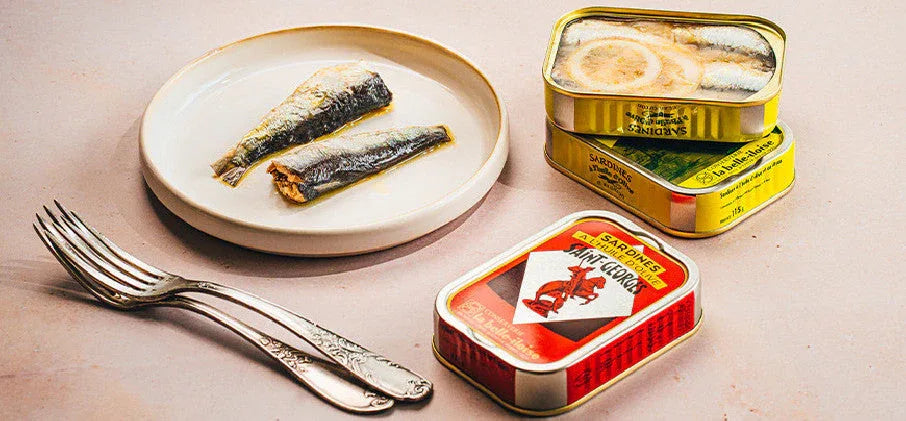 Jahrgangssardinen - Maître Philippe & Filles