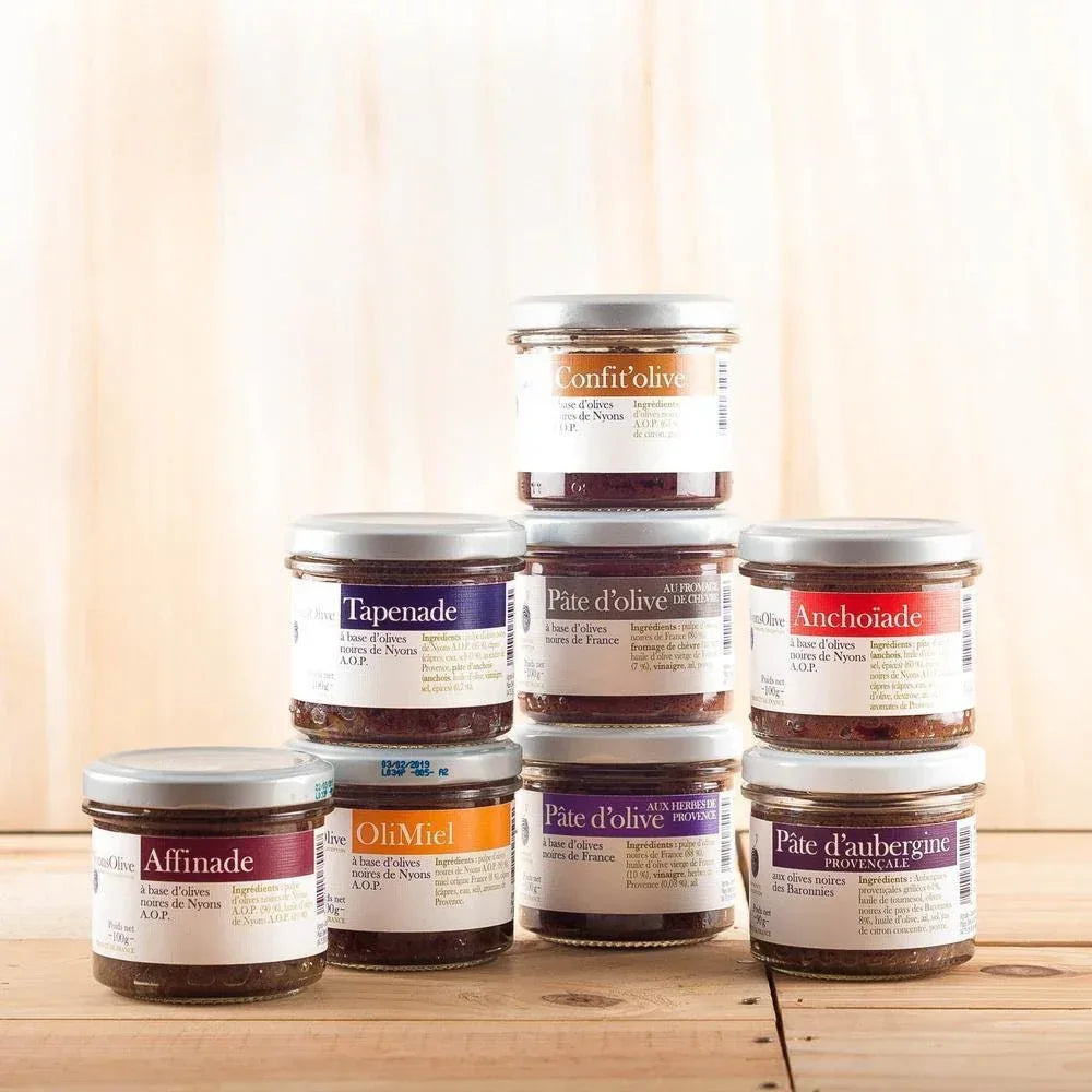 Aperitif-Pasten, Tapenades & Co. - Maître Philippe & Filles