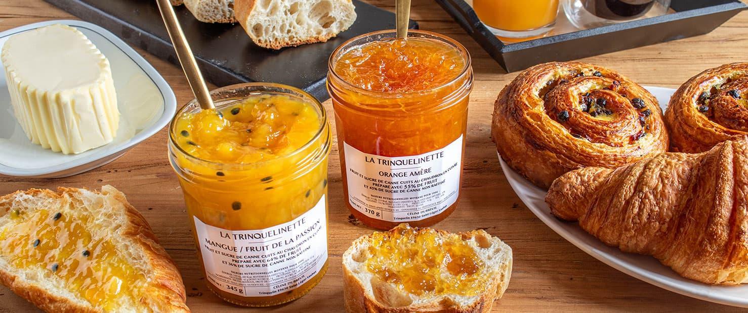 Konfitüren und Honig - Maître Philippe & Filles