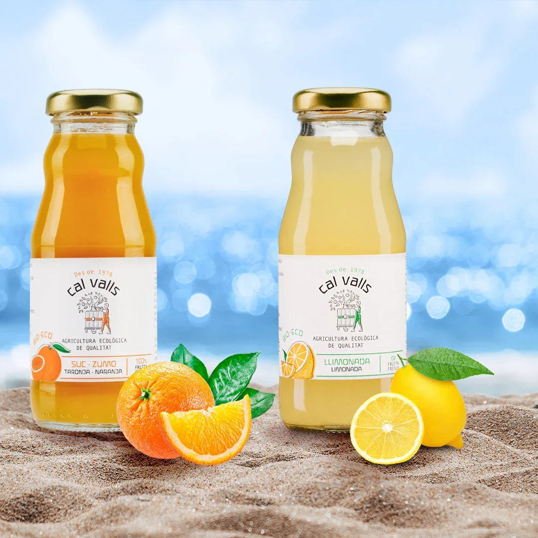 ECO-Säfte von Cal Valls 🍅 🍊 🍋 🏖️ ☀️ - Maître Philippe & Filles