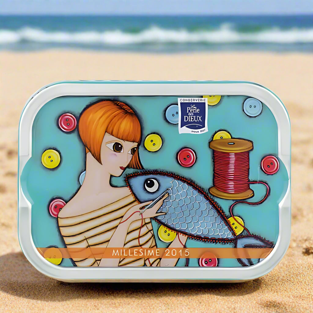 Jahrgangssardinen La Perle des Dieux