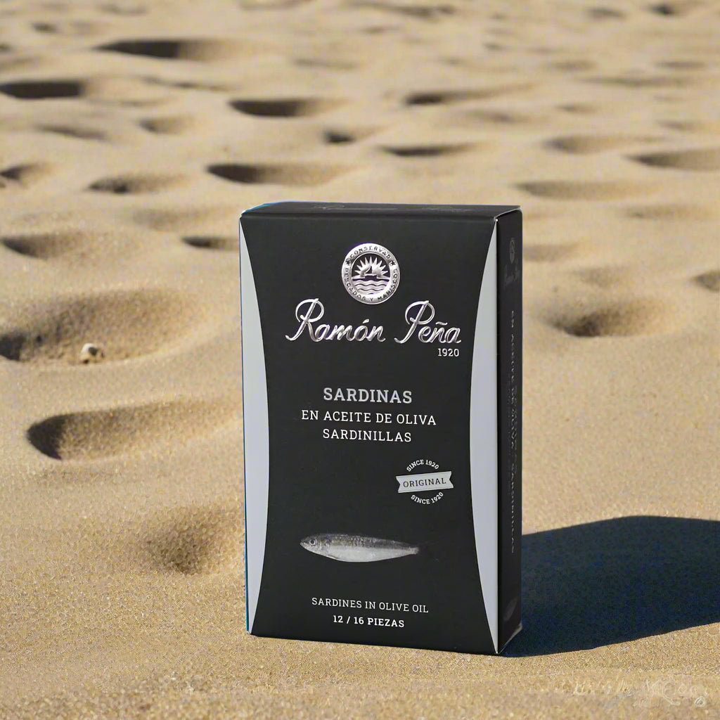 Kleine Sardinen - Maître Philippe & Filles