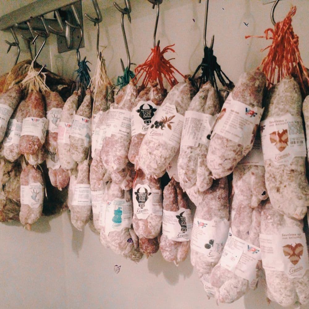 Saucissons & Salami - Maître Philippe & Filles