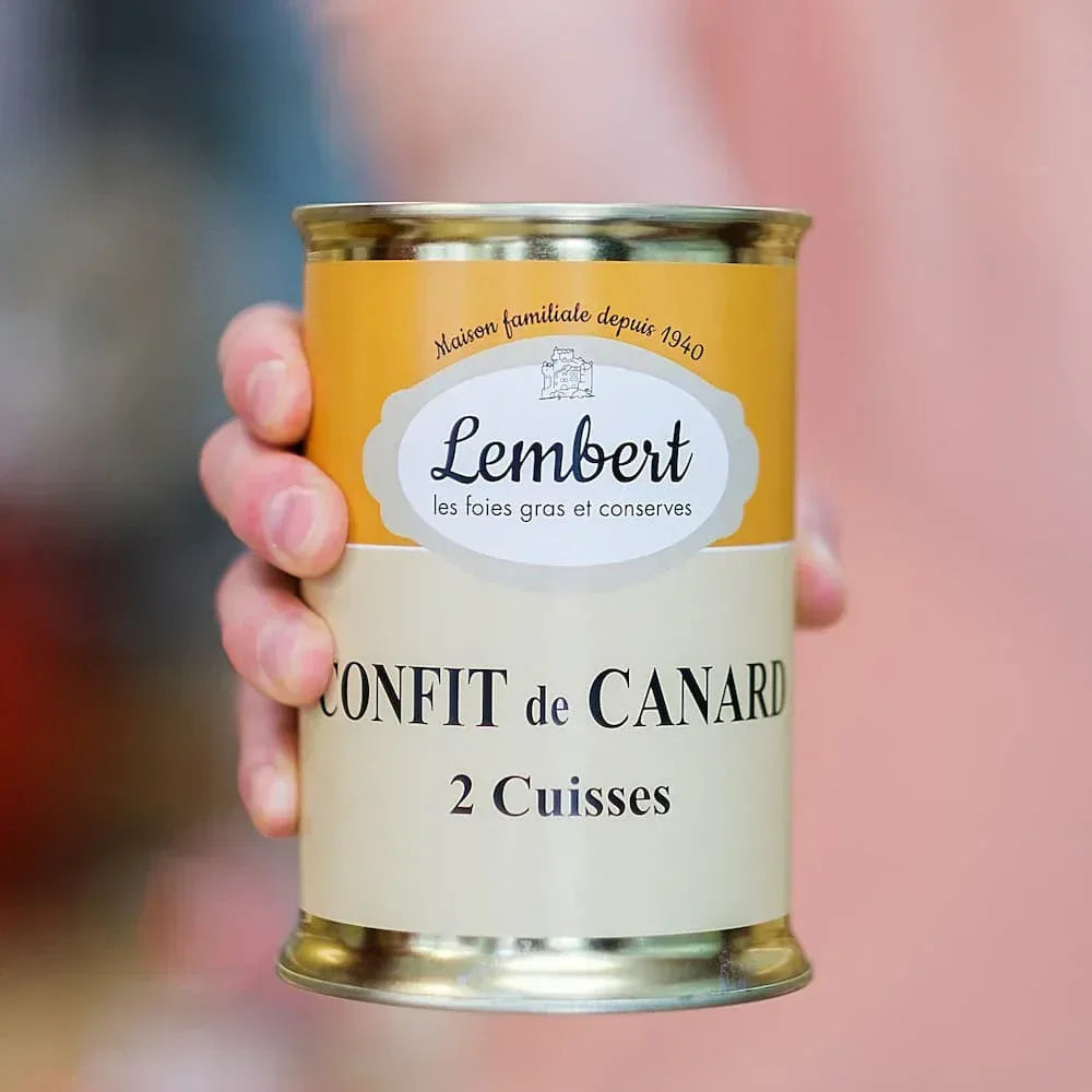 Confits de Canard du Périgord 2 Keulen - Entenconfit Maison Lembert