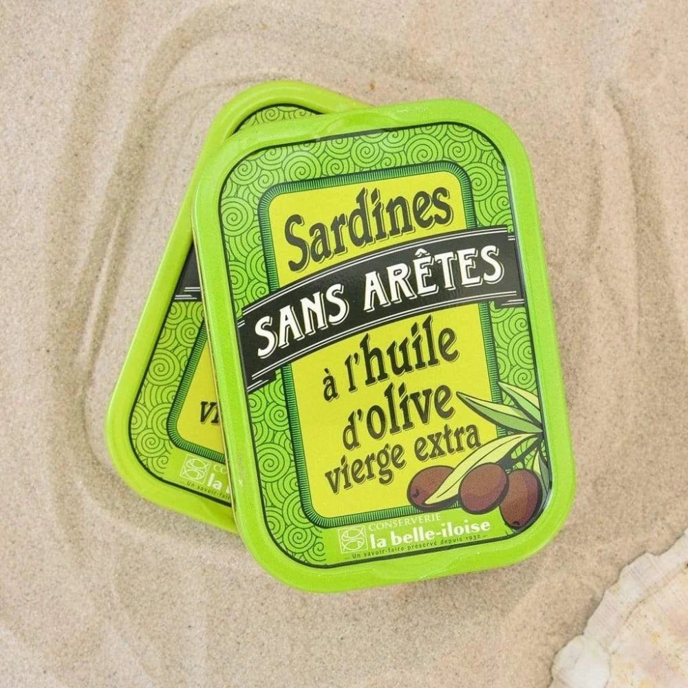 Sardinen ohne Gräten - Maître Philippe & Filles