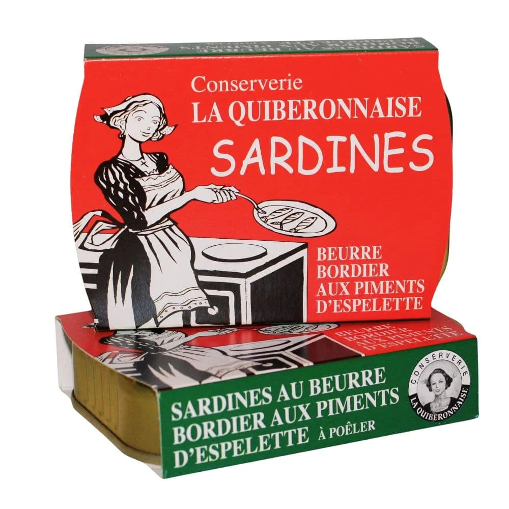 Sardinen zum warm essen - Maître Philippe & Filles