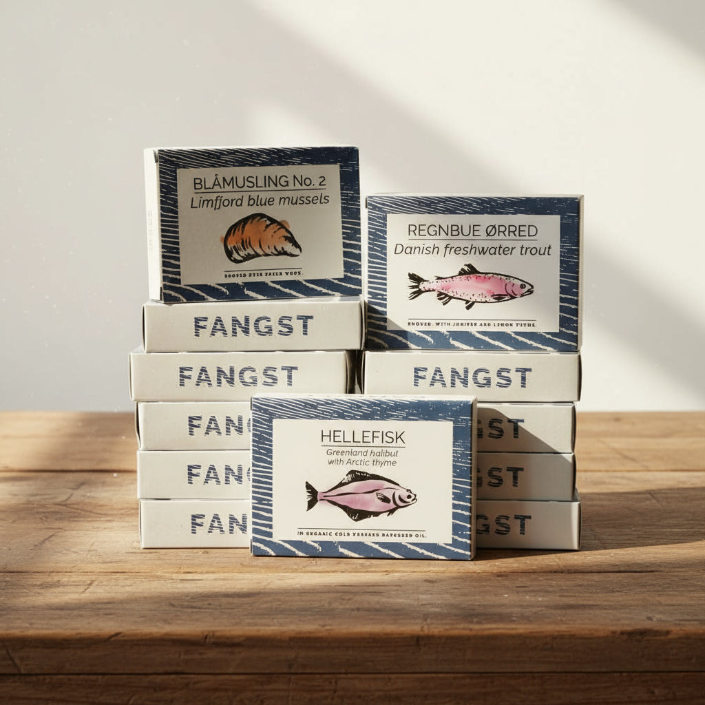 Kollektion Fangst.Nordic 12 Dosen
