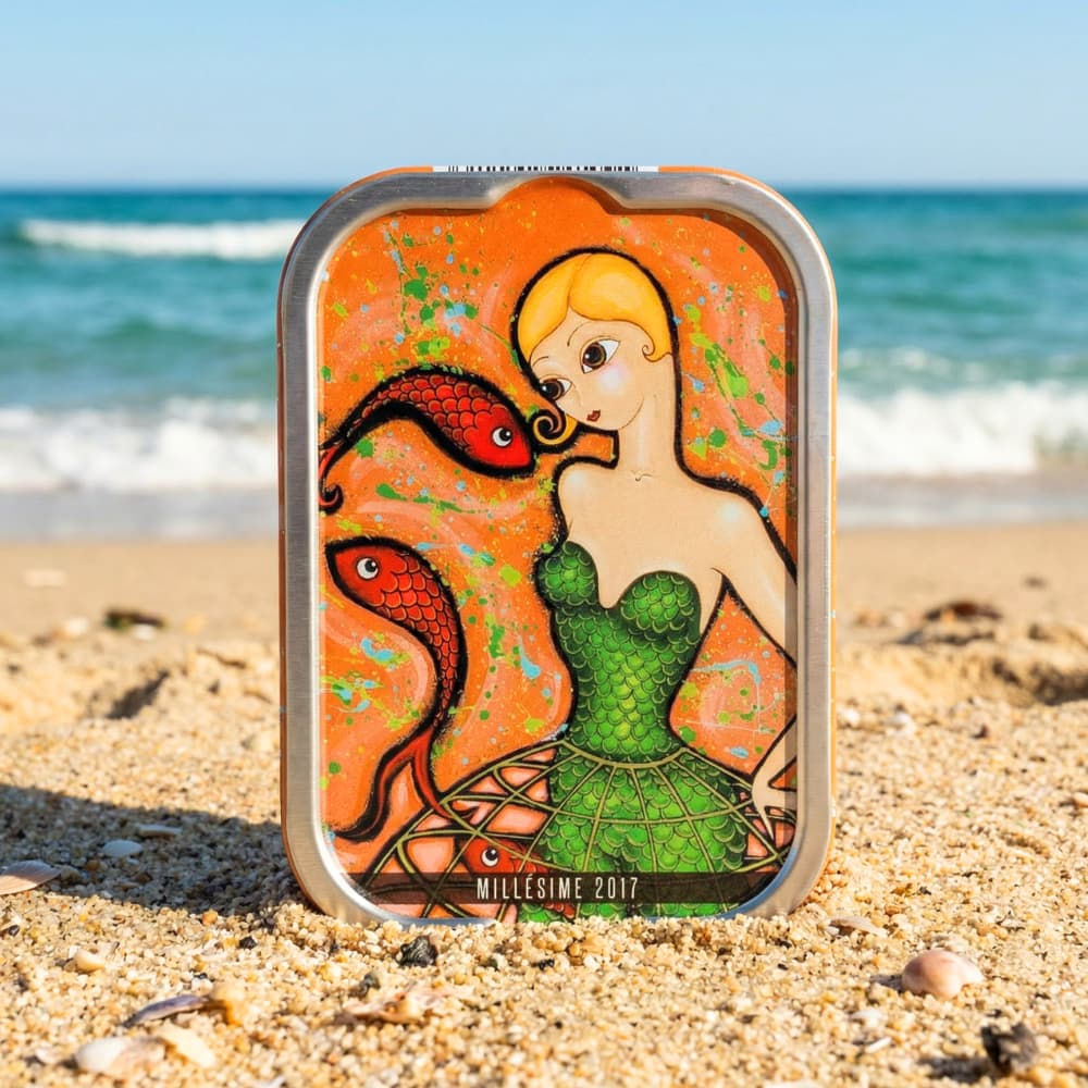 Jahrgangssardinen 2017 in Olivenöl (Lulu) Perle des Dieux