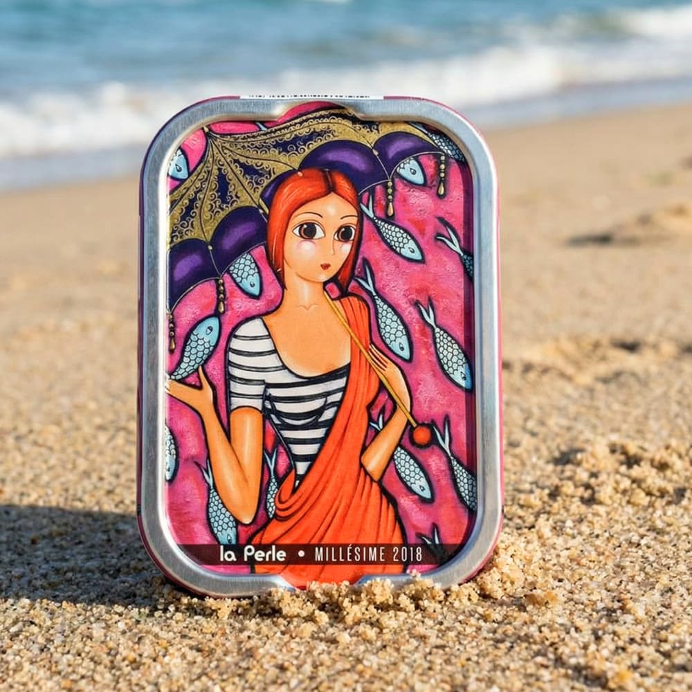 Jahrgangssardinen 2018 in Olivenöl (Lulu) Perle des Dieux