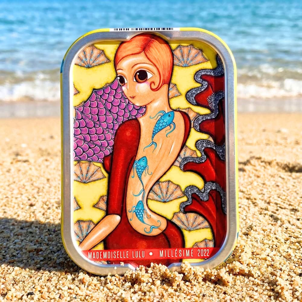 Jahrgangssardinen 2022 in Olivenöl (Lulu) Perle des Dieux