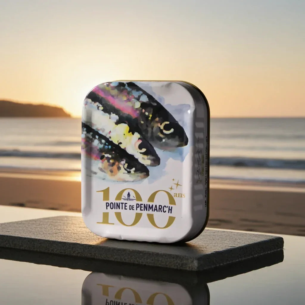 Jahrgangssardine 2020 Les Sardines (nur für Sammler) - La Pointe de Penmarch - Maître Philippe & Filles