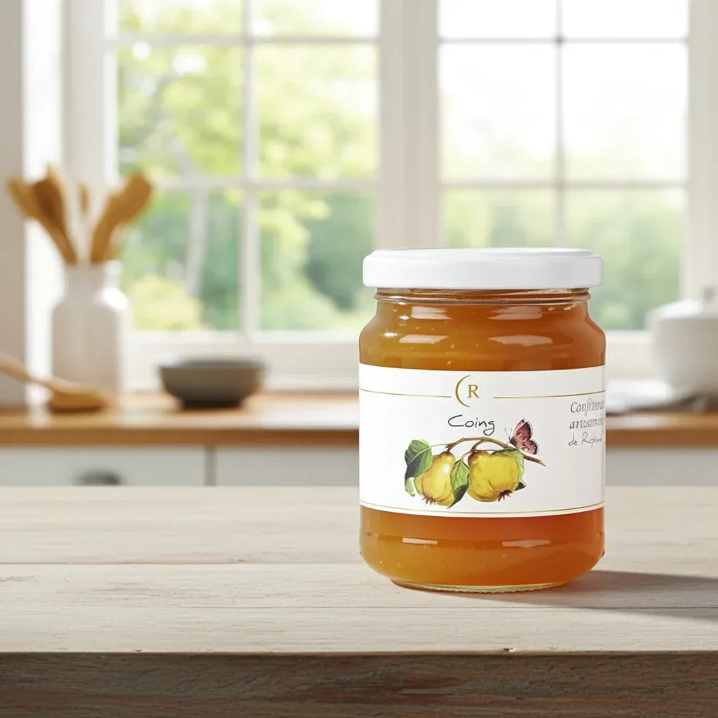 Quitten-Konfitüre 250g - Confitures de Raphaël - Maître Philippe & Filles