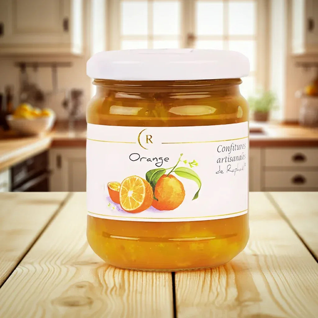 Orangen-Konfitüre 250g - Confitures de Raphaël - Maître Philippe & Filles