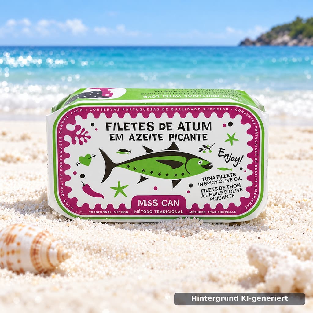 Thunfischfilets Scharf 120g Miss Can