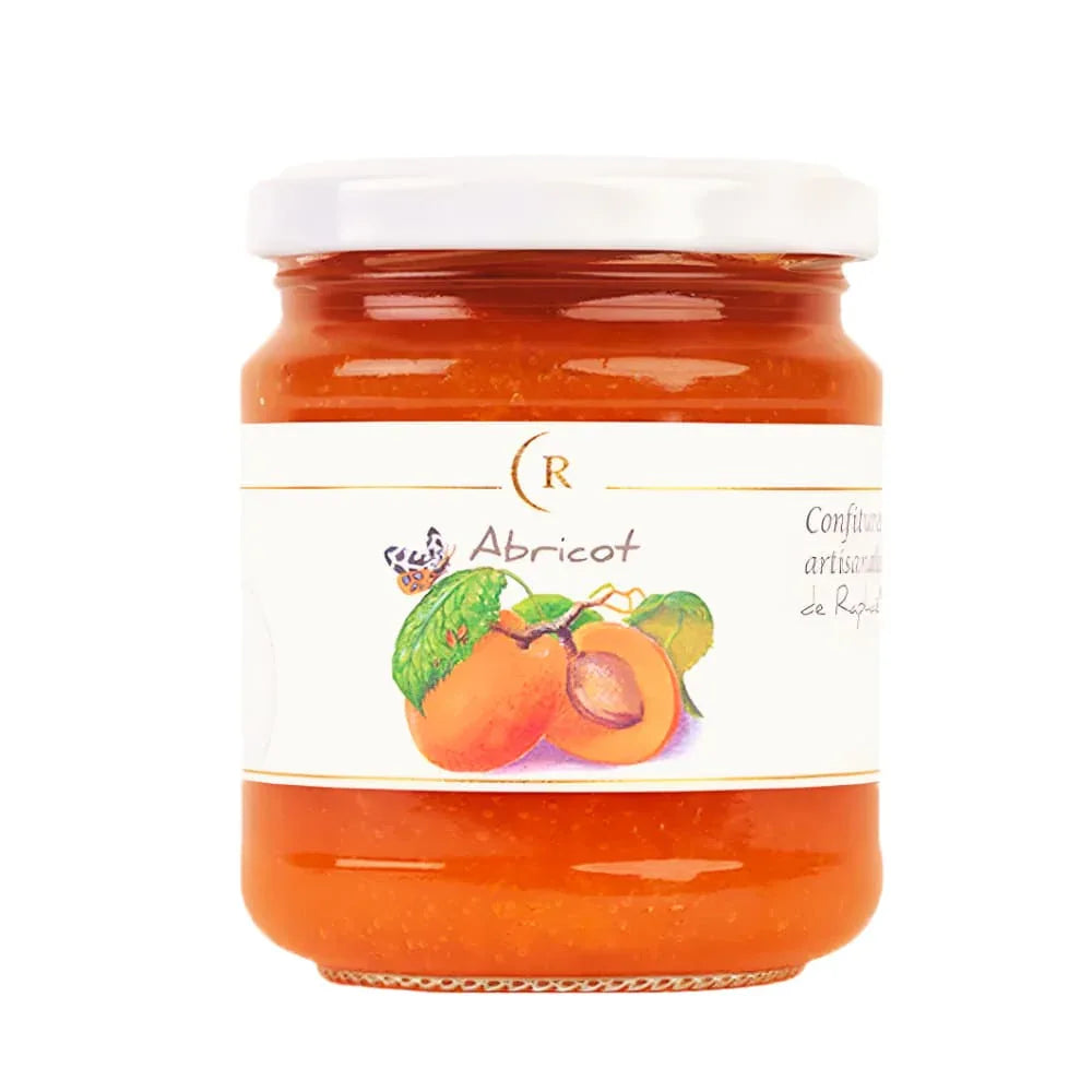 Aprikosen-Konfitüre 500g - Confitures de Raphaël - Maître Philippe & Filles