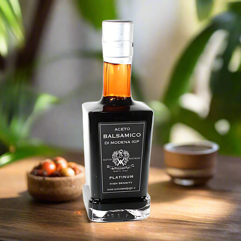 Balsamico-Essig aus Modena 25cl &amp;quot;Platinium&amp;quot; - Acetaia Malpighi – Maître ...