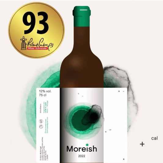 Moreish Green label - B.Cal 2022