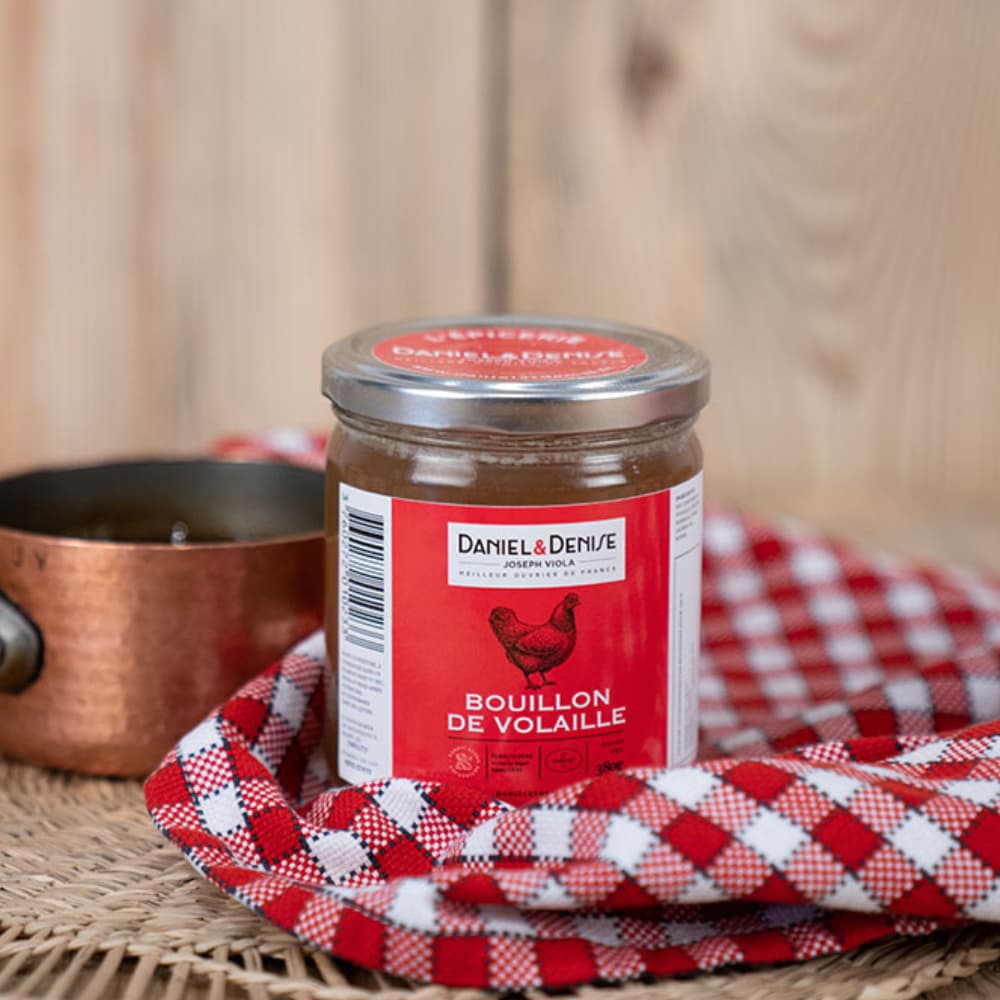 Naturlig fjerkræbouillon - Bouillon de volaille