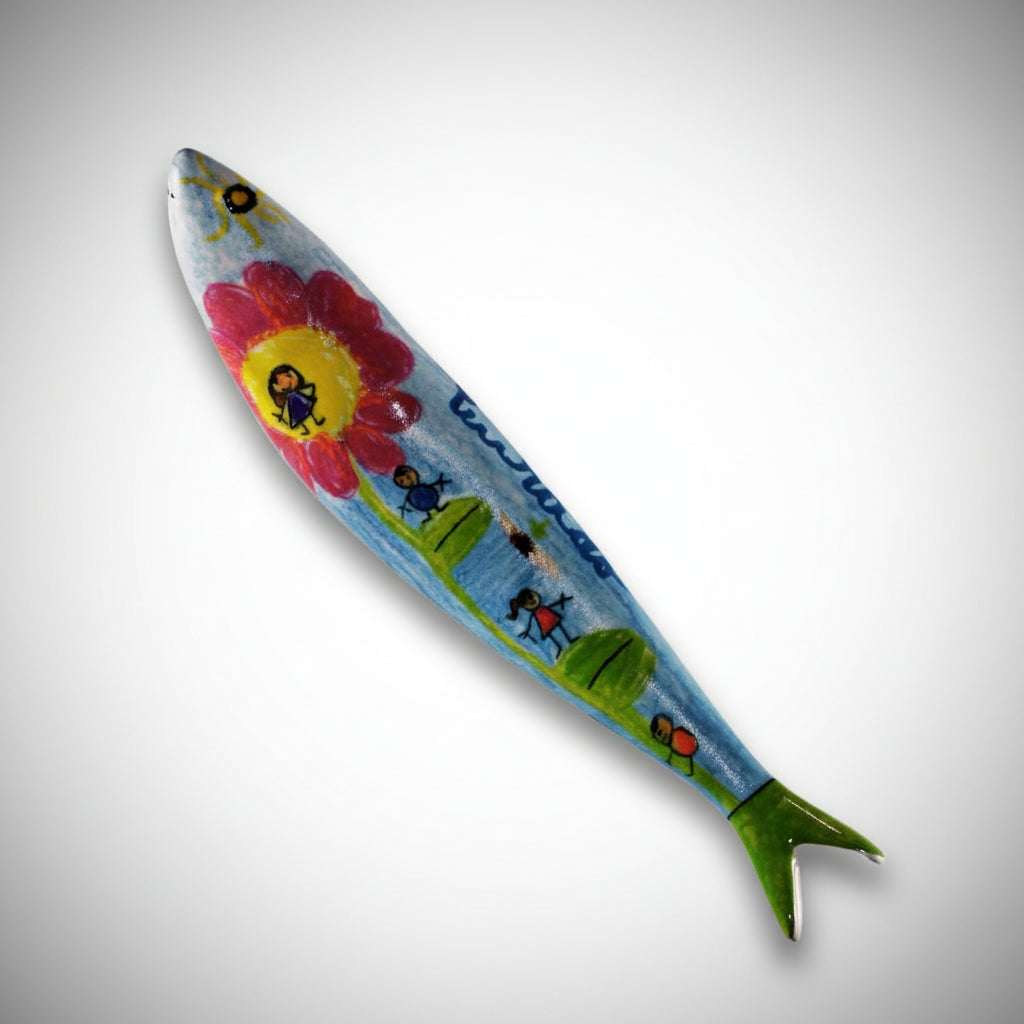 Sardinha de Lisboa - “ConVida a Brincar” - von Bordallo Pinheiro